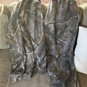 Matching Camo Crewneck and Sweatpants